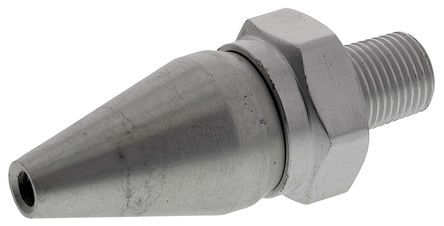 A Meech Pneumatic Airmiser Nozzle R  cfm Aluminium   bar