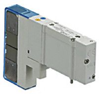SY3300-5U1, SMC 5/3 Pneumatic Solenoid/Pilot-Operated Control Valve Pilot/Pilot SY3000 Series, Клапан