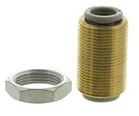 KQ2E08-00A, SMC Pneumatic Bulkhead Tube-to-Tube Adapter Straight Push In 8 mm to Push In 8 mm, Переходник