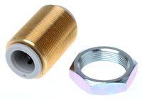 KQ2E12-00A, SMC Pneumatic Bulkhead Tube-to-Tube Adapter Straight Push In 12 mm to Push In 12 mm, Переходник