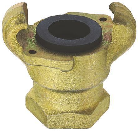 UF075-G, RS PRO Pneumatic Quick Connect Coupling Iron 3/4 in Threaded, Муфта