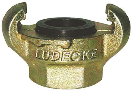 QF075, RS PRO Pneumatic Quick Connect Coupling Iron 3/4 in Threaded, Муфта