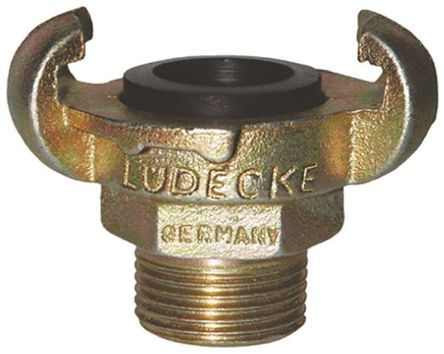 QM050, RS PRO Pneumatic Quick Connect Coupling Iron 1/2 in Threaded, Муфта