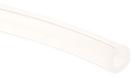 US98A6040-30M-CLEAR, RS PRO Air Hose Clear Polyurethane 6mm x 30m US98A Series, Шланг