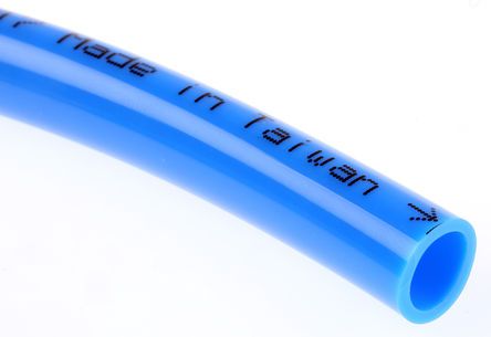 US98A1075-30M-BLUE, RS PRO Air Hose Blue Polyurethane 10mm x 30m US98A Series, Шланг