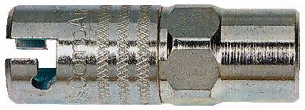 AC51EF, RS PRO Pneumatic Quick Connect Coupling Steel 3/8 in Threaded, Муфта