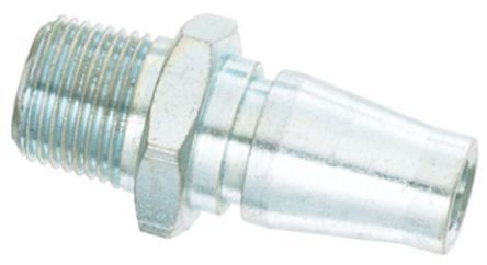 8807-11, Parker Pneumatic Quick Connect Coupling Steel 1/2 in Threaded, Муфта