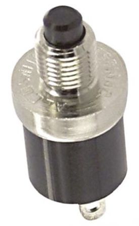 MSP103C004, TE Connectivity Single Pole Single Throw (SPST) Momentary Miniature Push Button Switch, 6.35 (Dia.)mm, Panel Mount, Кнопочный переключатель