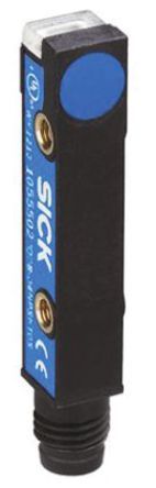 IQ08-02BPSKW2S, Sick Inductive Sensor - Block, PNP-NO Output, 2 mm Detection, IP67, IP68, Cable Terminal, Индуктивный датчик приближения