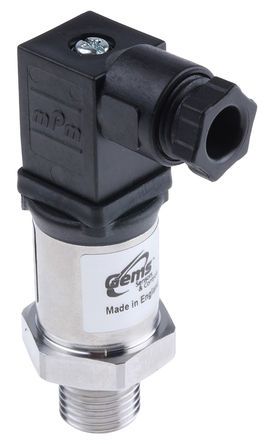 3100B0100S01B000, Gems Sensors Pressure Sensor for Fluid, Gas , 100bar Max Pressure Reading Current, Датчик давления