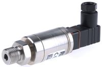PS-G1003-6A4, RS PRO Pressure Sensor for Air, Gas, Hydraulic Fluid, Liquid, Water , 100bar Max Pressure Reading Voltage, Датчик давления