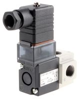 VT307-5DZ1-02F-Q, SMC 3/2 Pneumatic Control Valve Solenoid/Solenoid G 1/4 VT307 Series, Клапан