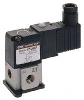 VT307-7DZ1-02F-Q, SMC 3/2 Pneumatic Control Valve Solenoid/Solenoid G 1/4 VT307 Series, Клапан