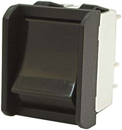 2645LP/2A232000L0, APEM Double Pole Double Throw (DPDT), On-None-(On) Rocker Switch Panel Mount, Клавишный переключатель