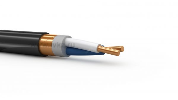 Кабель силовой ВВГЭнг(А)-LS 2х1.5 ок (N)-0.66 с заполнением ТРТС