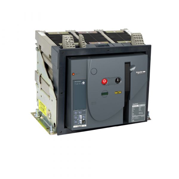 Автоматический выключатель EasyPact MVS 2500A 3Р электр.расц. ET2I стац. с ручн.приводом
