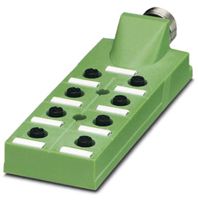 1692718, Phoenix Contact SACB-8/ 8-L-M23 180 Series M12 Sensor Box, 8 Port