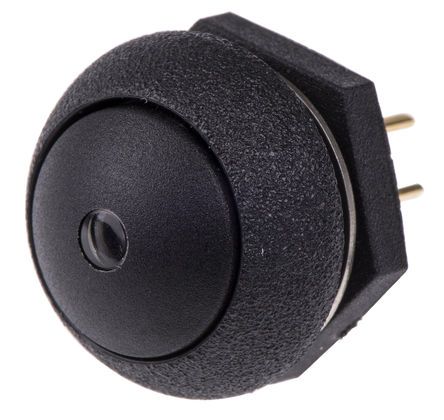 LP9-31231F22, Otto Single Pole Double Throw (SPDT) Momentary Red LED Push Button Switch, IP68S, Panel Mount, 28V dc, Кнопочный переключатель