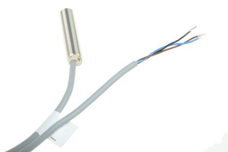 BES M12MI-PSC40B-BV03, BALLUFF M12 x 1 Inductive Sensor - Barrel, PNP-NO Output, 4 mm Detection, IP68, Cable Terminal, Индуктивный датчик приближения