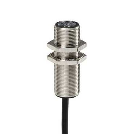 XS118BLNAL2, Telemecanique Sensors M18 x 1 Inductive Sensor - Barrel, NPN-NO Output, 4 mm Detection, IP67, Cable Terminal, Индуктивный датчик приближения