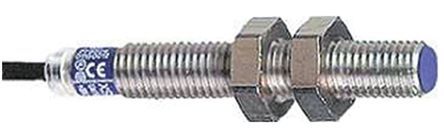 XS608B1NBL2, Telemecanique Sensors M8 x 1 Inductive Sensor - Barrel, NPN-NC Output, 2.5 mm Detection, IP67, Cable Terminal, Индуктивный датчик приближения
