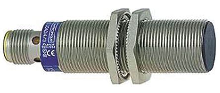 XS518B1NBM12, Telemecanique Sensors M12 x 1 Inductive Sensor - Barrel, NPN-NC Output, 5 mm Detection, IP67, M12 - 4 Pin Terminal, Индуктивный датчик приближения