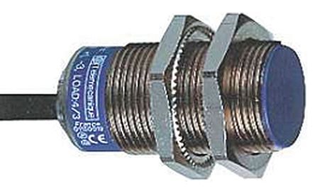 XS518B1PBL2, Telemecanique Sensors M18 x 1 Inductive Sensor - Barrel, PNP-NC Output, 5 mm Detection, IP67, Cable Terminal, Индуктивный датчик приближения