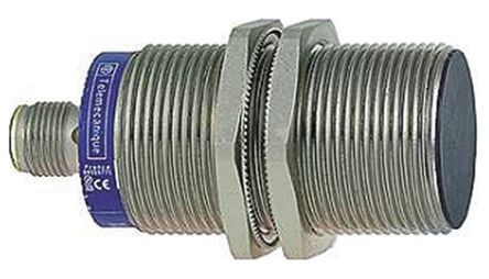 XS530B1NBM12, Telemecanique Sensors M12 x 1 Inductive Sensor - Barrel, NPN-NC Output, 10 mm Detection, IP67, M12 - 4 Pin Terminal, Индуктивный датчик приближения