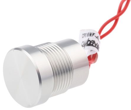 CPSNFALNA CAMDENBOSS Natural Wire Lead Piezo Switch IP  mA   V pole onoff switch   C Пьезопереключатель