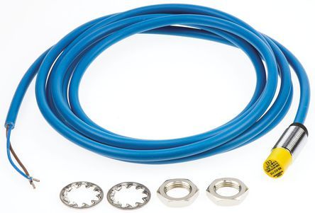 Ni5-G12-Y1X, Turck M12 x 1 Inductive Sensor - Barrel, NAMUR Output, 5 mm Detection, IP67, Cable Terminal, Индуктивный датчик приближения