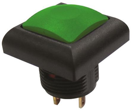PAS6B6M1CES6, RS PRO Single Pole Single Throw (SPST) Momentary Push Button Switch, IP67, 13.6 (Dia.)mm, PCB, 30V dc, Кнопочный переключатель