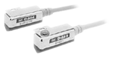 D-A53, SMC Reed Pneumatic Position Detector, IP67, Датчик