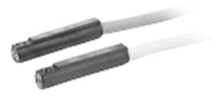 D-A96, SMC Reed Pneumatic Position Detector, IP67, Датчик