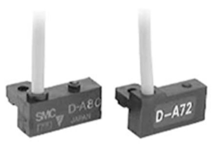 D-A73Z, SMC Reed Pneumatic Cylinder & Actuator Switch, D-A7 Series