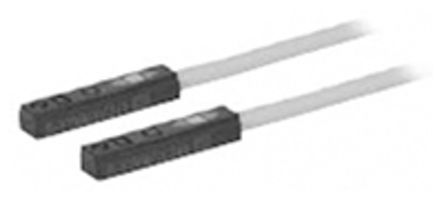 D-Y7BW, SMC NPN Solid State Pneumatic Cylinder & Actuator Switch, D-Y7B Series