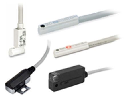 D-Y7PSDPC, SMC PNP Solid State Pneumatic Cylinder & Actuator Switch, D-Y7P Series