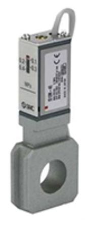 IS10M-20-L, SMC Pressure Switch, Rc 1/8 0.7 MPa