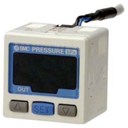 ISE30A-01-B-A2Y, SMC Pressure Switch, R 1/8 -0.1MPa to 1 MPa
