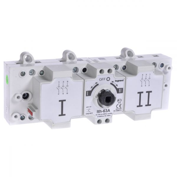 Рубильник реверсивный S5000L 63A 3П