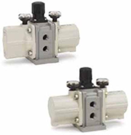VBA10A-02GN, SMC Pneumatic Regulator Rc 1/4, Регулятор