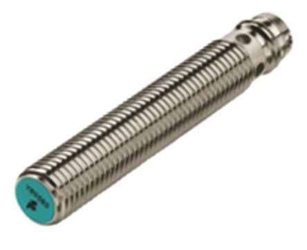 NBB1.5-8GM40-E2-V3, Pepperl + Fuchs M8 x 1 Inductive Sensor - Barrel, PNP-NO Output, 1.5 mm Detection, IP67, M8 - 3 Pin Terminal, Индуктивный датчик приближения