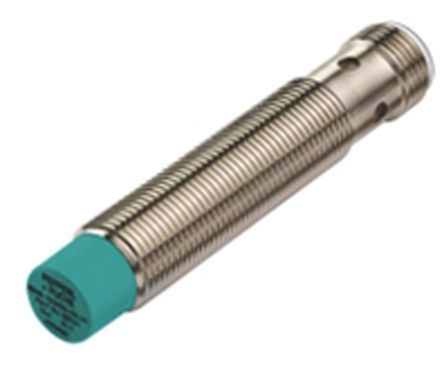 NBN8-12GM50-E2-V1, Pepperl + Fuchs M12 x 1 Inductive Sensor - Barrel, PNP-NO Output, 8 mm Detection, IP67, M12 - 4 Pin Terminal, Индуктивный датчик приближения