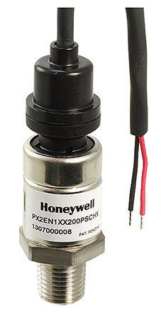 PX2EN1XX150PSCHX, Honeywell Pressure Sensor for Various Media , 150psi Max Pressure Reading Current, Датчик давления