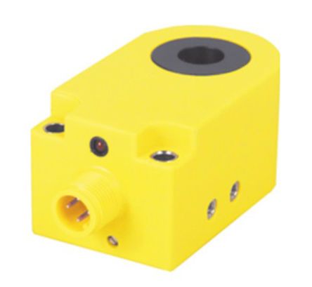BI30R-W30-DAP6X-H1141, Turck Inductive Sensor - Ring, PNP-NO Output, 30 mm Detection, IP67, M12 - 4 Pin Terminal, Индуктивный датчик приближения
