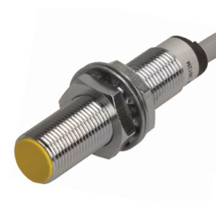 BI 2-M12-AP6X, Turck M12 x 1 Inductive Sensor - Barrel, PNP-NO Output, 2 mm Detection, IP67, Cable Terminal, Индуктивный датчик приближения