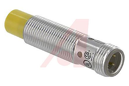 NI 4U-EG08-RP6X-V1131, Turck M8 x 1 Inductive Sensor - Barrel, PNP-NC Output, 4 mm Detection, IP68, M8 - 3 Pin Terminal, Индуктивный датчик приближения