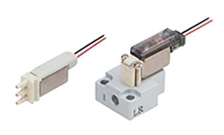 S070C-5DG-32-X62, SMC 3/2 Pneumatic Solenoid Valve Solenoid S070 Series, Клапан