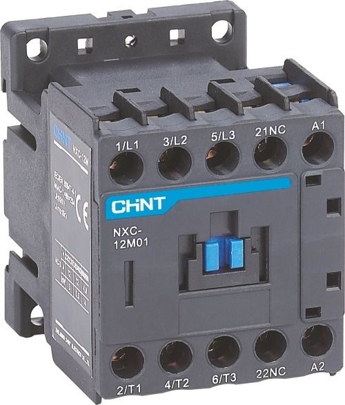 Контактор NXC-06M10 6A 220В/АС3 1НО 50Гц (CHINT)