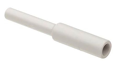 KQ2N01-03, SMC Tube-to-Tube KQ2 Pneumatic Straight Tube-to-Tube Adapter, Push In 1/8 in to Push In 5/32 in, Переходник