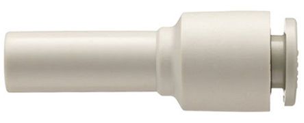 KQ2R02-04A, SMC Tube-to-Tube KQ2 Pneumatic Straight Tube-to-Tube Adapter, Push In 2 mm to Push In 4 mm, Переходник